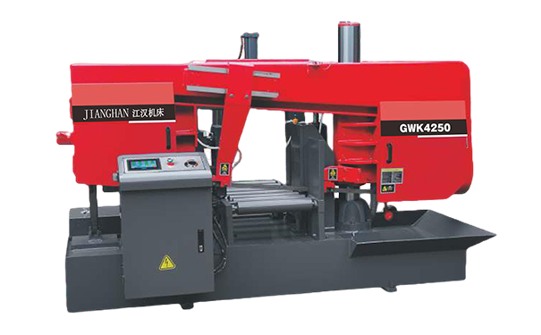 饶平GWK4250卧式带锯床（型材专切）