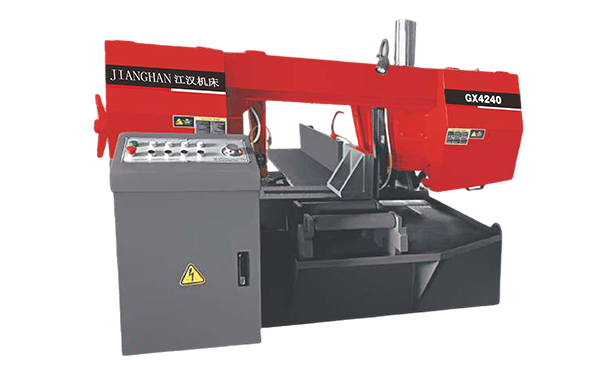 饶平GX4240旋转式带锯床