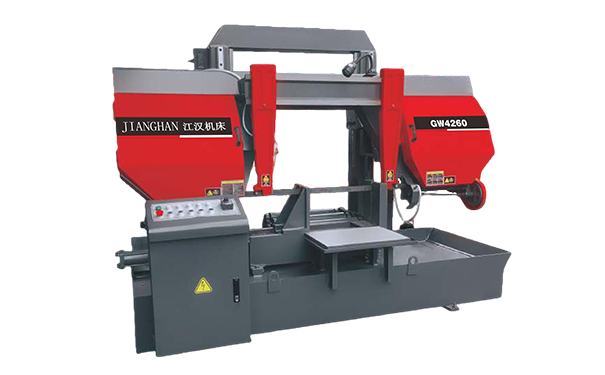 饶平GW4260双柱龙门卧式带锯床
