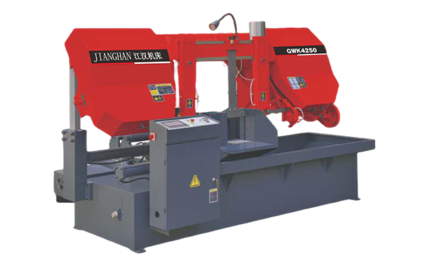 饶平GWK4250数控双柱卧式带锯床