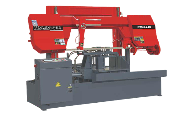 饶平GWK4240数控双柱龙门卧式带锯床