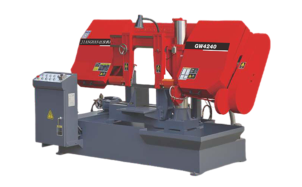 饶平GW4240双柱卧式带锯床