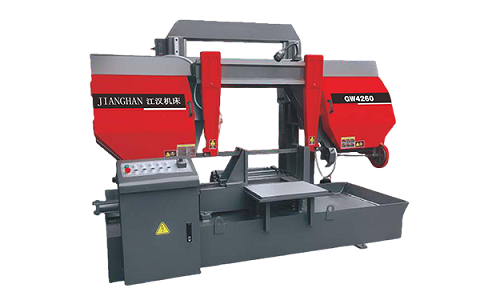 饶平龙门带锯床运行中途停止切割产生的原因是什么？